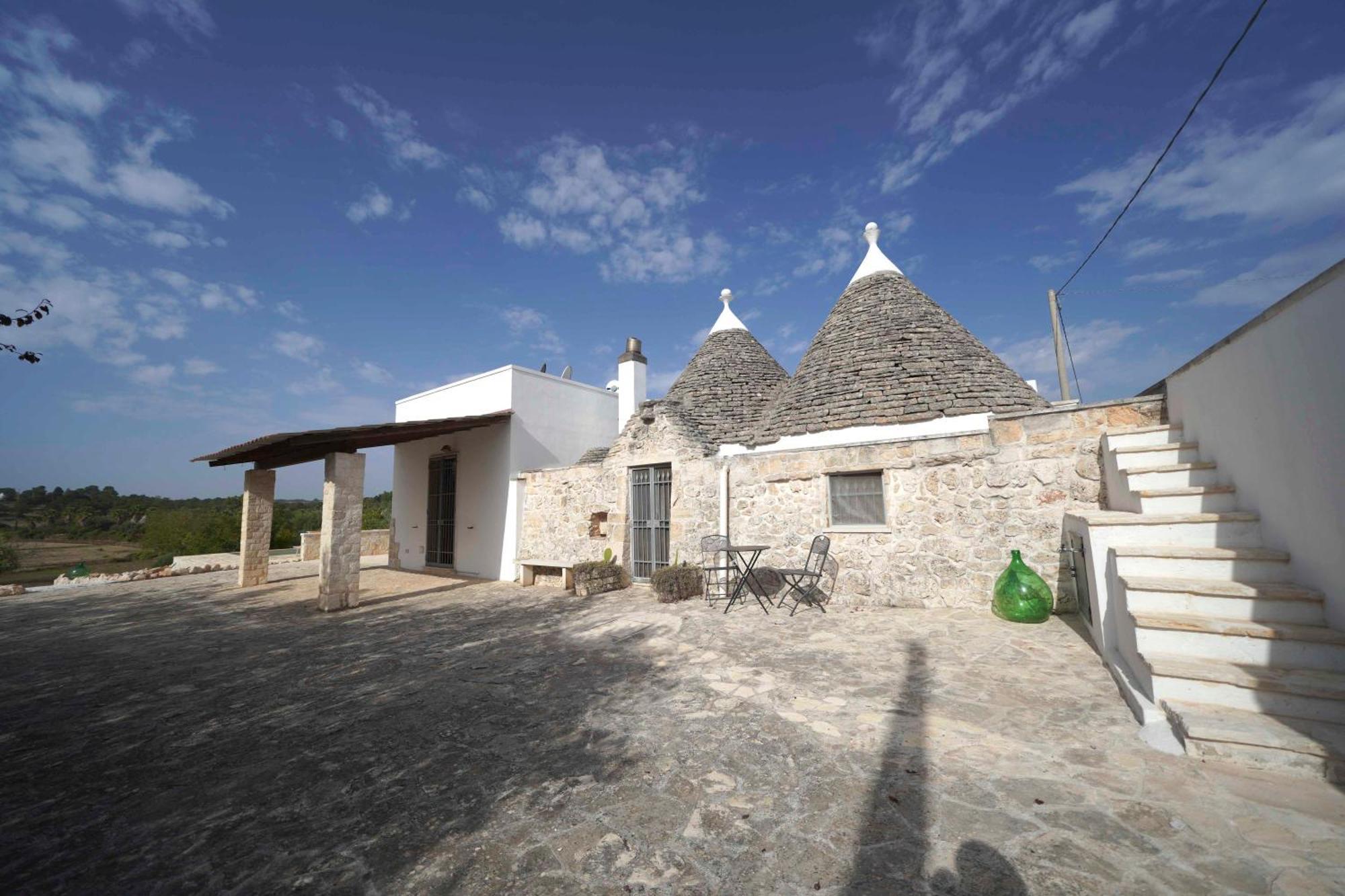 Trullo Genista Villa Martina Franca Kültér fotó