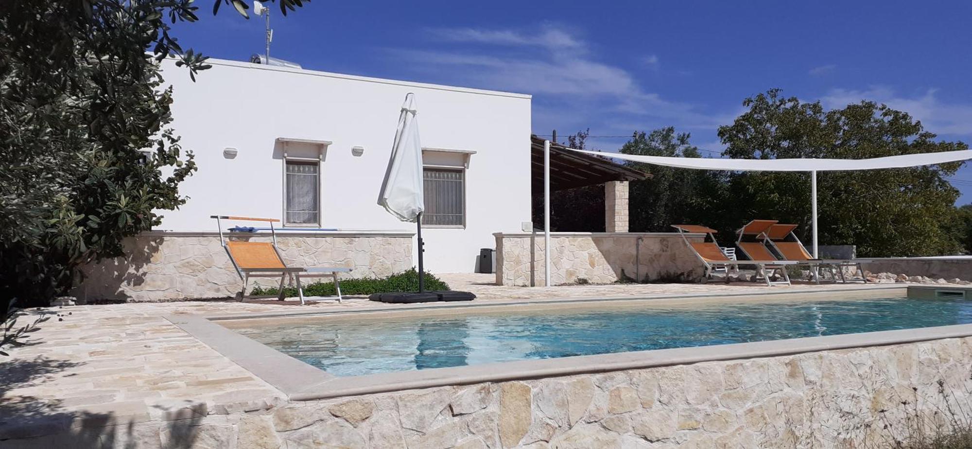 Trullo Genista Villa Martina Franca Kültér fotó